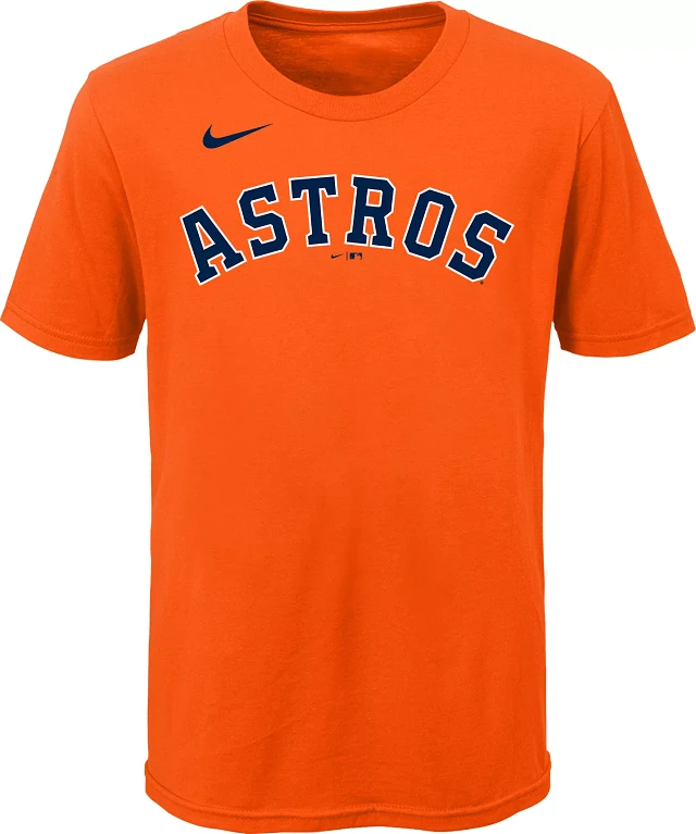 Houston Astros Jose Altuve popular #27 Orange Jersey