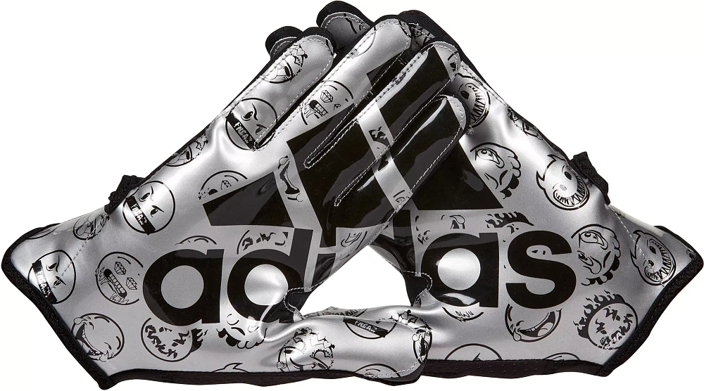 Adidas adult adimoji 7.0 receiver gloves fashion