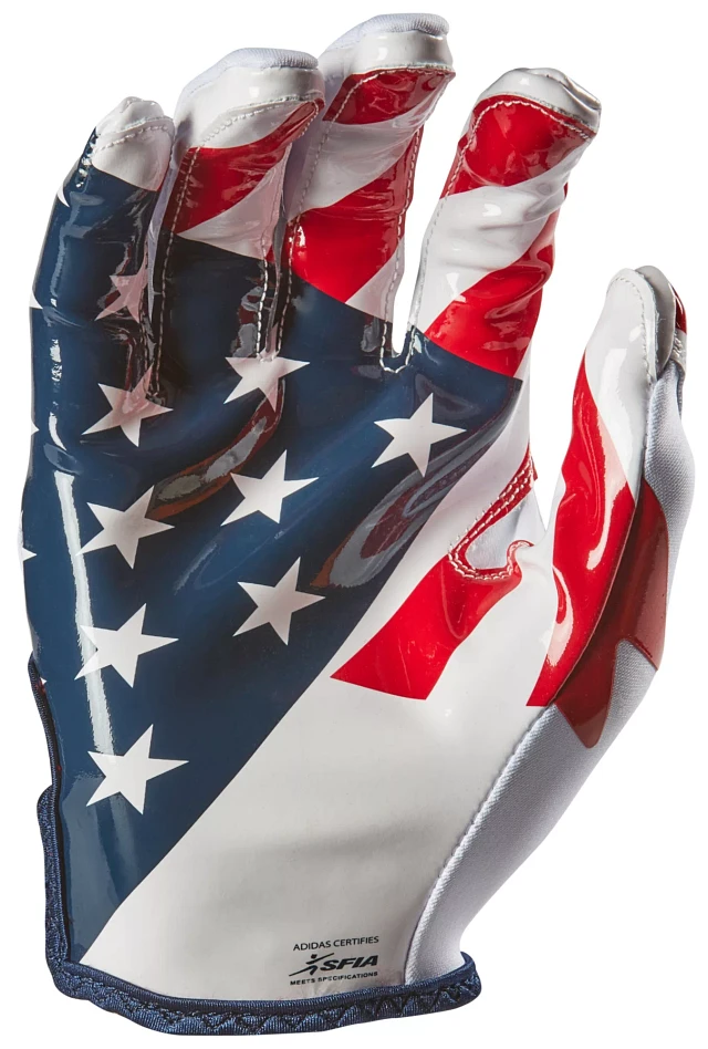 Adidas Adult Adizero 13 Moments Football Gloves | Liberty Center