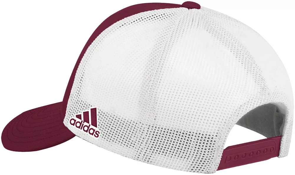 Burgundy adidas hat best sale