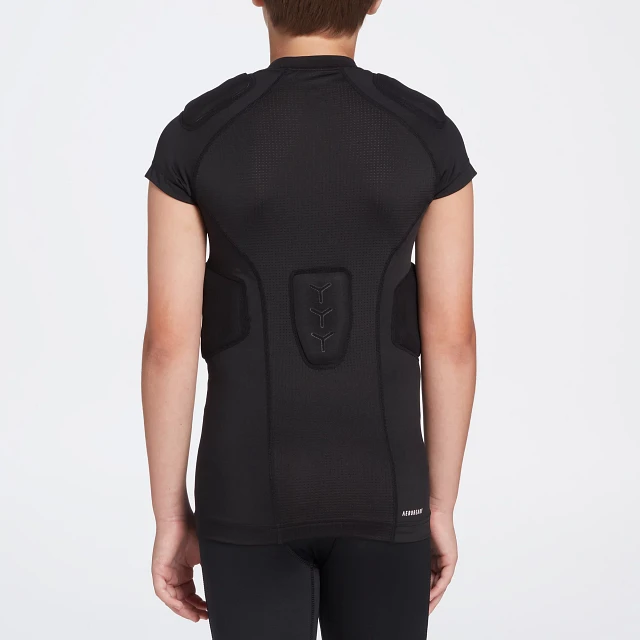 Adidas Youth Force Integrated Padded Football Shirt Adidas Youth Force Integrated Padded Football Shirt