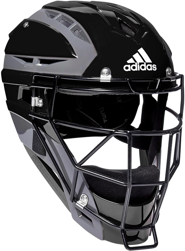 New Adidas Pro Series Catcher’s Helmet 2.0 Dark Green popular Silver AZ3816 L-XL