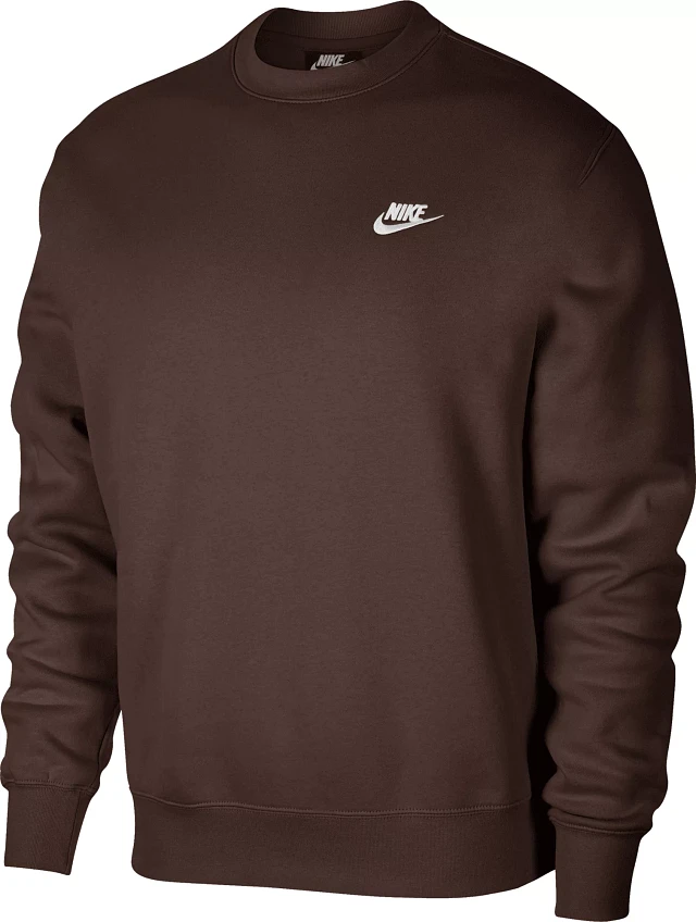 Nike Men's Sportswear Club Fleece Crewneck Sweatshirt Nike Men's Sportswear Club Fleece Crewneck Sweatshirt