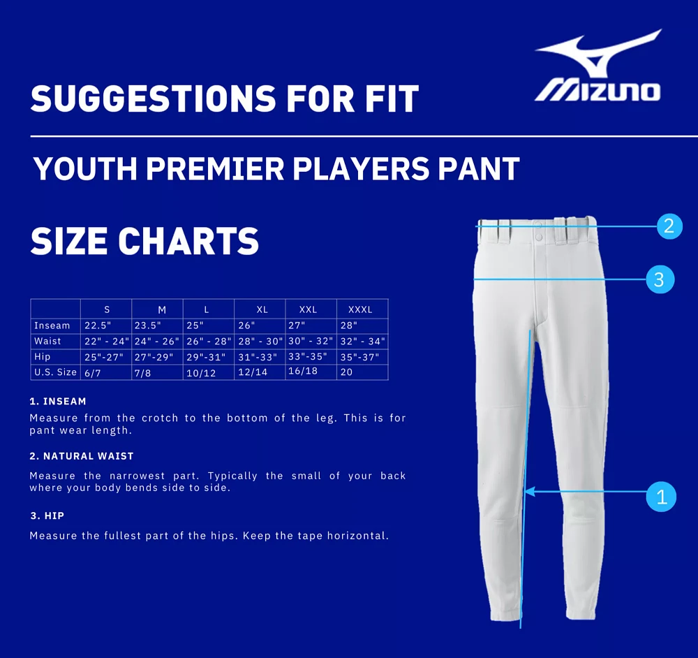 Mizuno Boys' Select Pro Baseball Pants | The Market Place