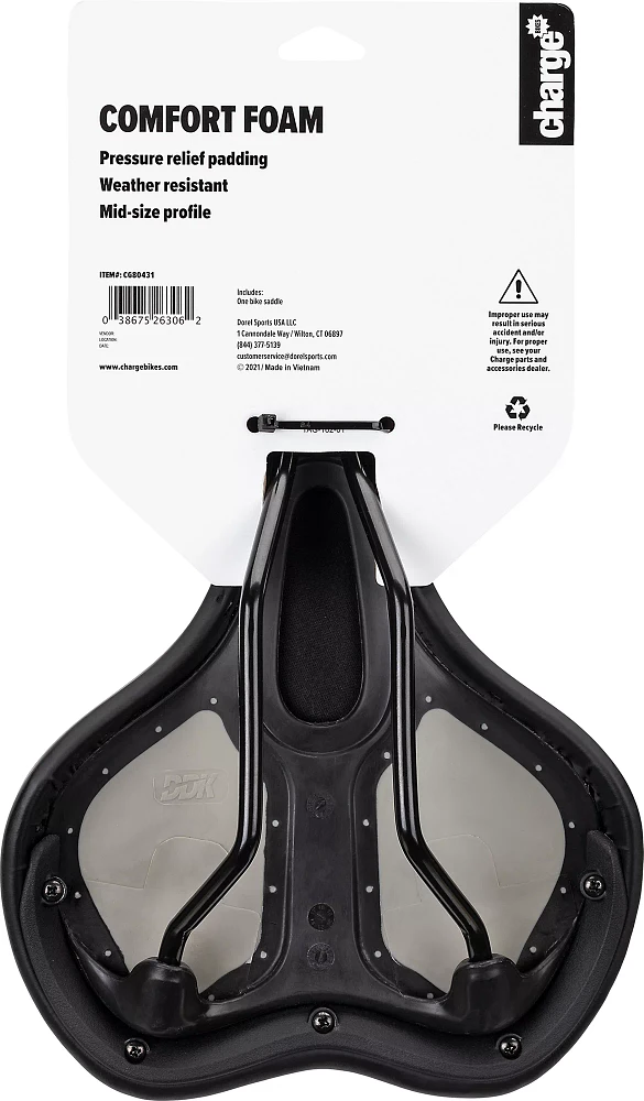 Charge ladle comfort bike seat sale