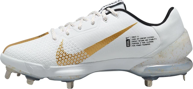 NIKE Force Zoom Trout 7 Pro Metal Baseball Cleats Mens sold Size-8 CQ7224 009 Conditi