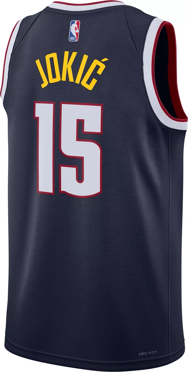 Denver shops Nuggets #15 Nikola Jokic Jersey