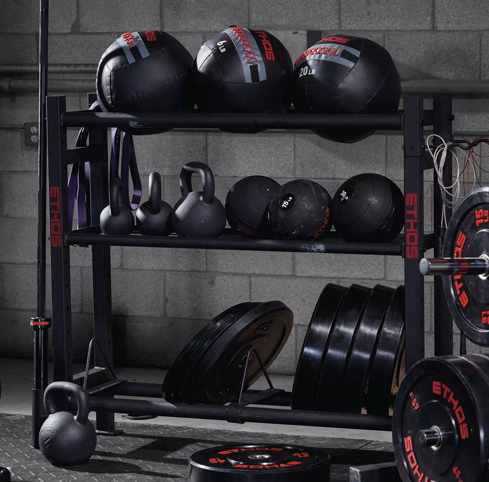 Ethos dumbbell rack sale