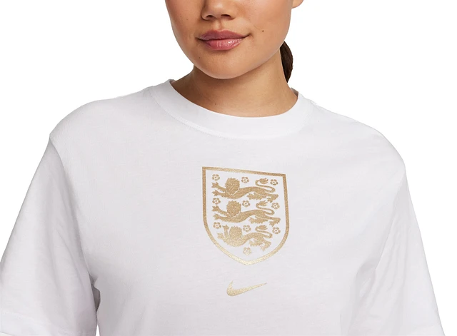 Nike england crest t shirt online