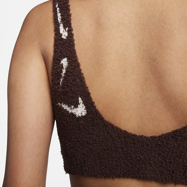 Nike Sportswear Women's Phoenix Cozy Bouclé Knit Bra Nike Sportswear Women's Phoenix Cozy Bouclé Knit Bra