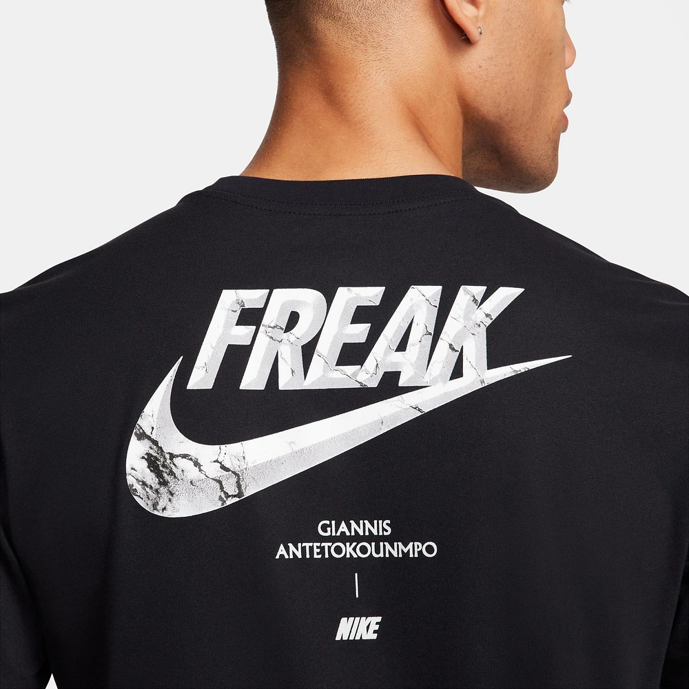 Nike freak logo best sale