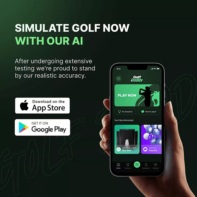Golf Daddy Simulator 2.0 | Dulles Town Center
