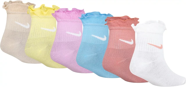 Nike ruffle socks best sale