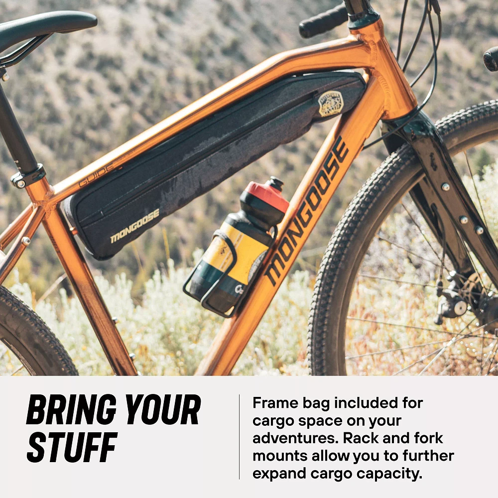 Fashion mongoose gravel bike