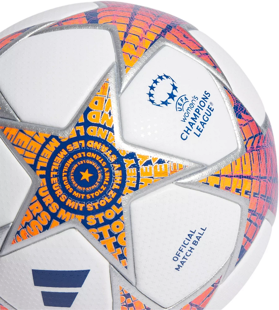 UEFA Women's Champions League Official Match Ball UWCL PRO 2024 EINDHOVEN BALL Size 5