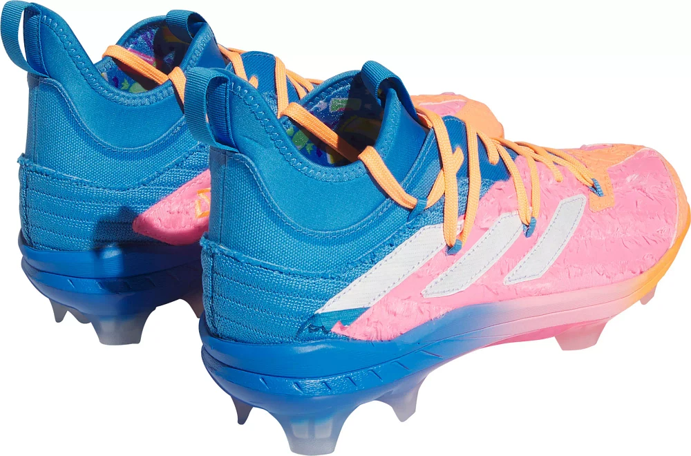 Blue and orange baseball cleats online