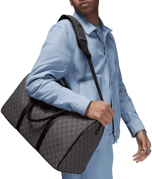 Jordan Monogram Duffle Bag | Liberty Center