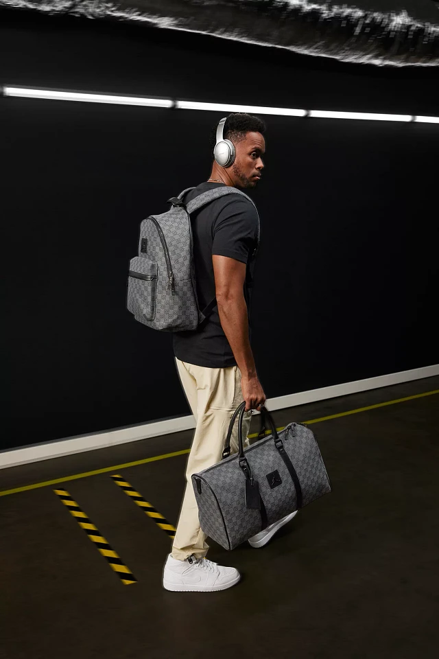 Jordan Monogram Duffle Bag | Liberty Center