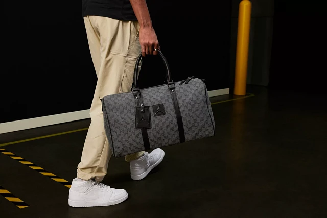 Jordan Monogram Duffle Bag | Connecticut Post Mall