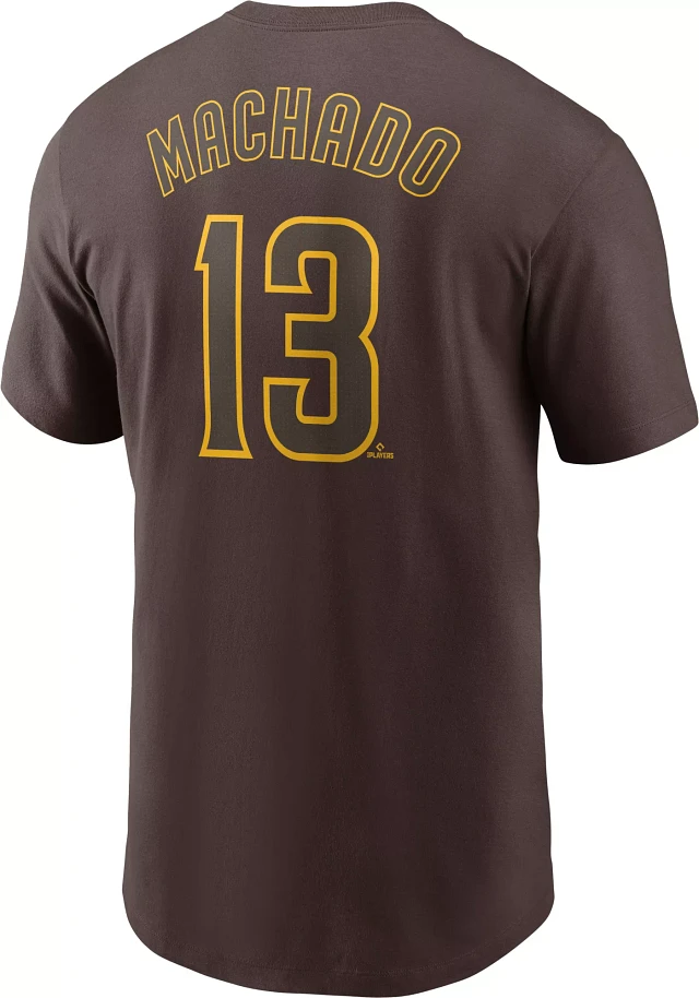 San Diego Padres Manny outlets Machado #13 Brown Jersey