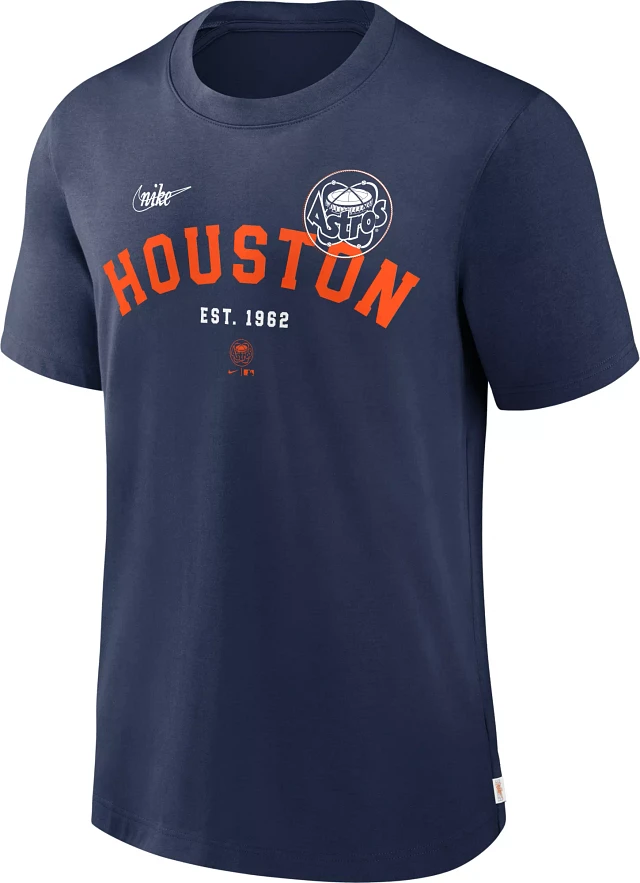 NEW online Nike Men's Houston Astros Ryan #34/Nav/Cooperstown/V-Neck/Pullover Jersey