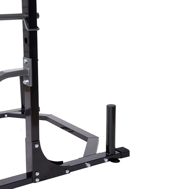 Body champ deluxe power rack cage system sale