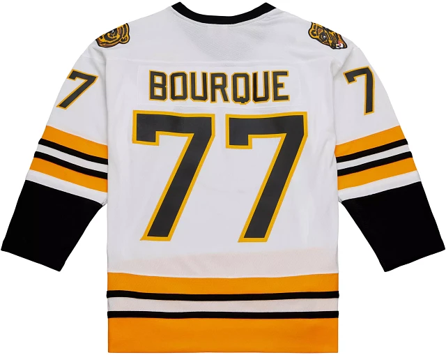 VTG Bruins logo 7 jersey outlet Bourque #77