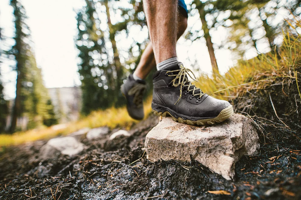 Columbia men's granite ridge fashion waterproof hiking shoe