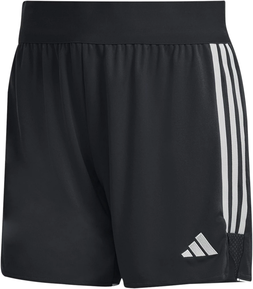 Black adidas soccer shorts best sale