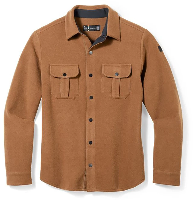 ジャケット・アウター Anchor Inc. Nylon Oxford Shirt Jacket L Anchor Line Shirt Jacket - Smartwool US