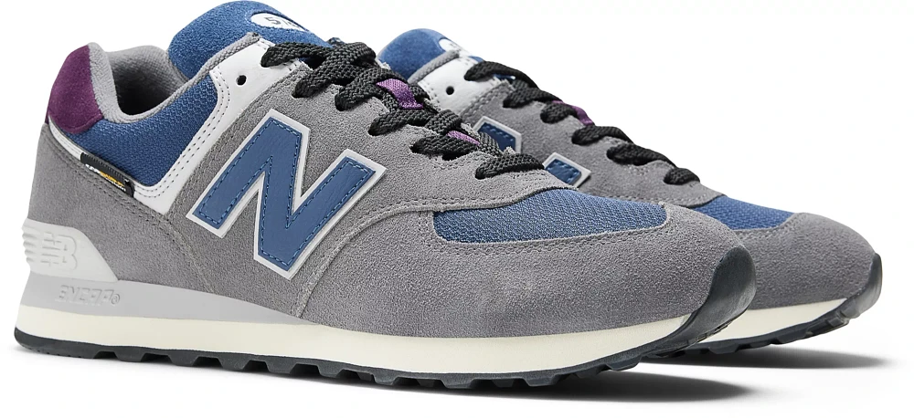 New balance 574 sport vinho best sale