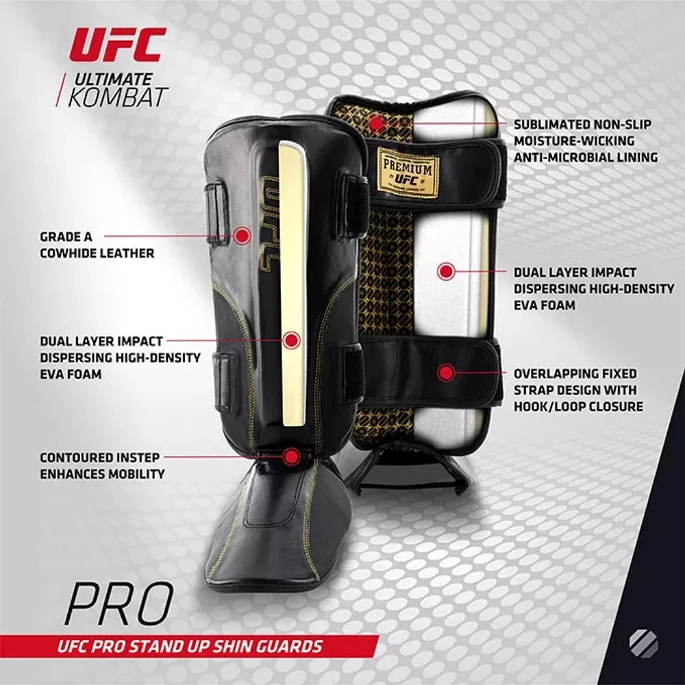 UFC Pro Champ Stand Up Shin Guard and Instep | The Market Place