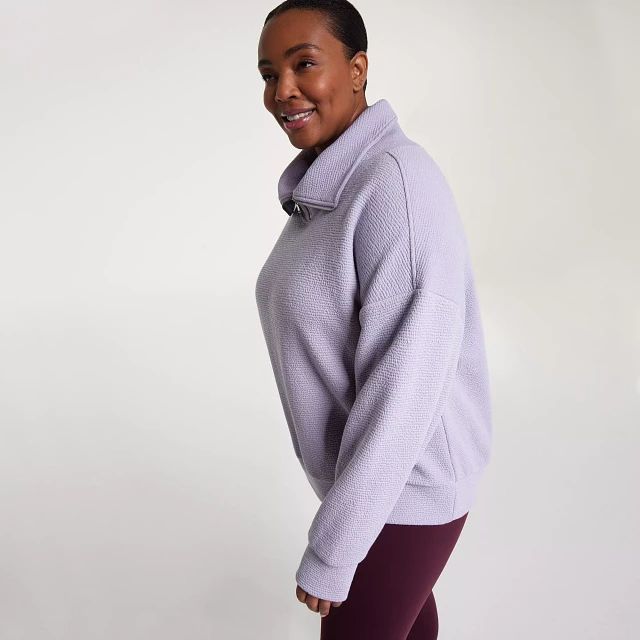 CALIA Women's Elevate 1/4 Zip Pullover | Dulles Town Center CALIA Women's Elevate 1/4 Zip Pullover | Dulles Town Center