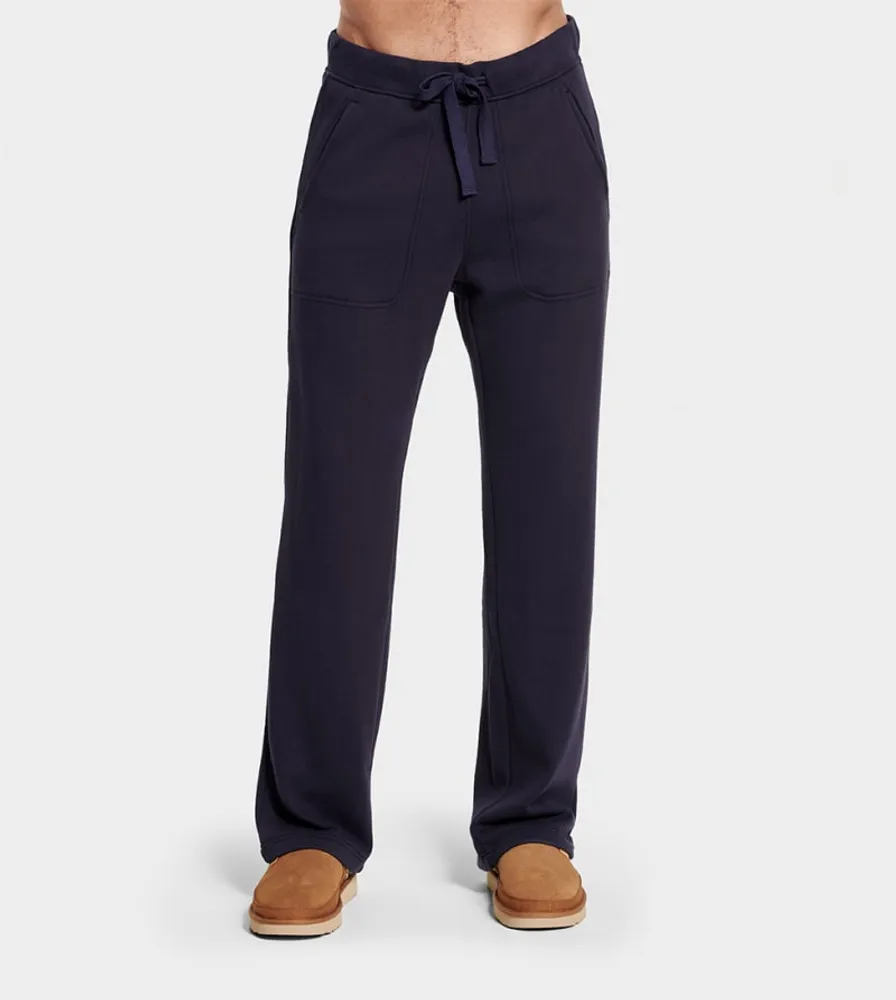 UGG Men's Gifford Fleece Pants Cotton Blend in Blue | Yorkdale Mall