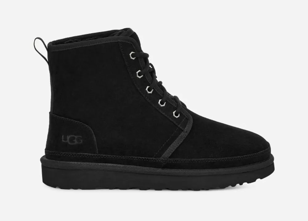 UGG Men s Neumel High Suede Classic Boots in Black Yorkdale Mall