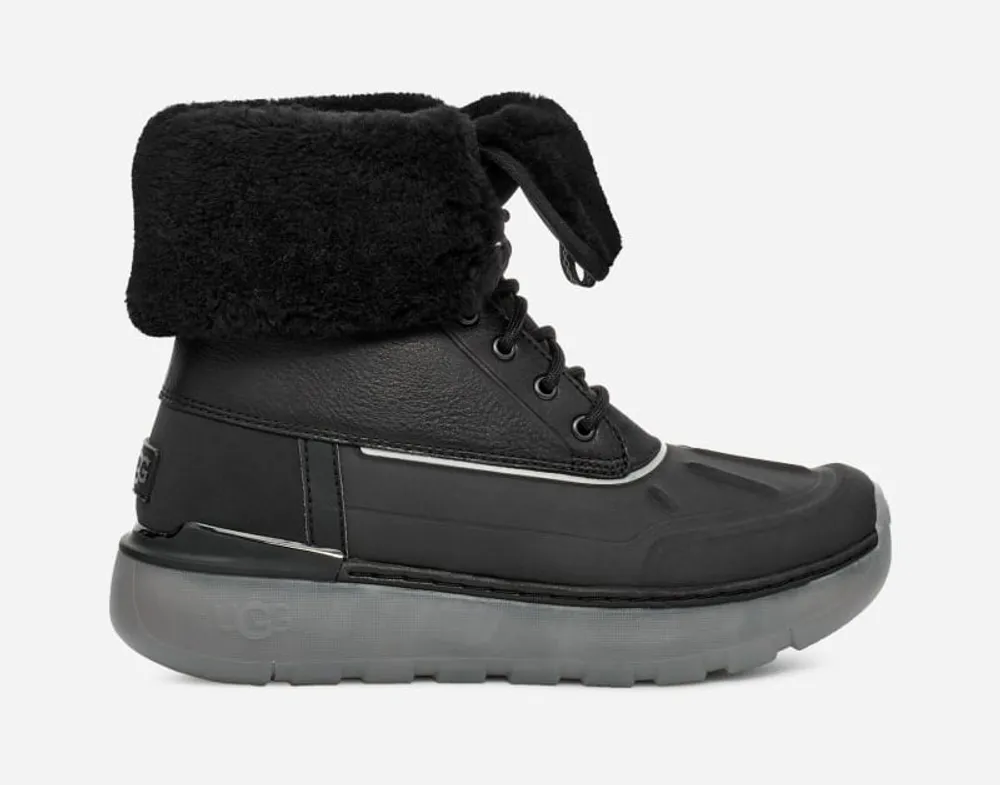Waterproof online black uggs
