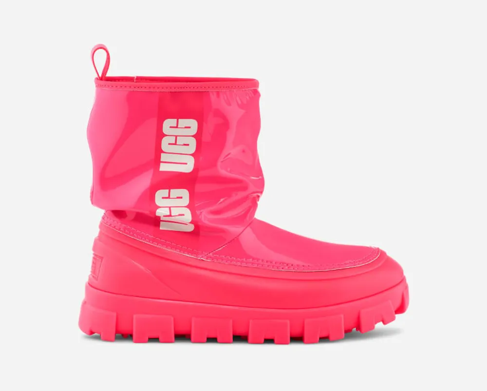 UGG Women s Classic Brellah Mini Synthetic Classic Boots in Super