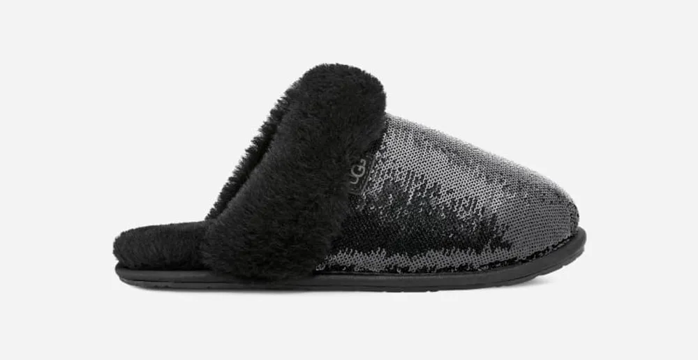Sequin slippers best sale