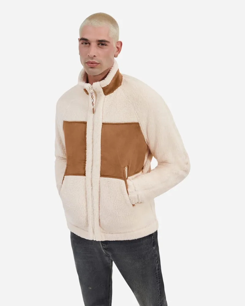 Ugg leather jacket mens on sale
