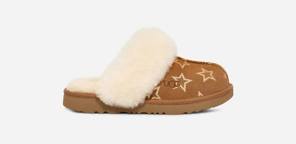 Gold ugg slippers hot sale