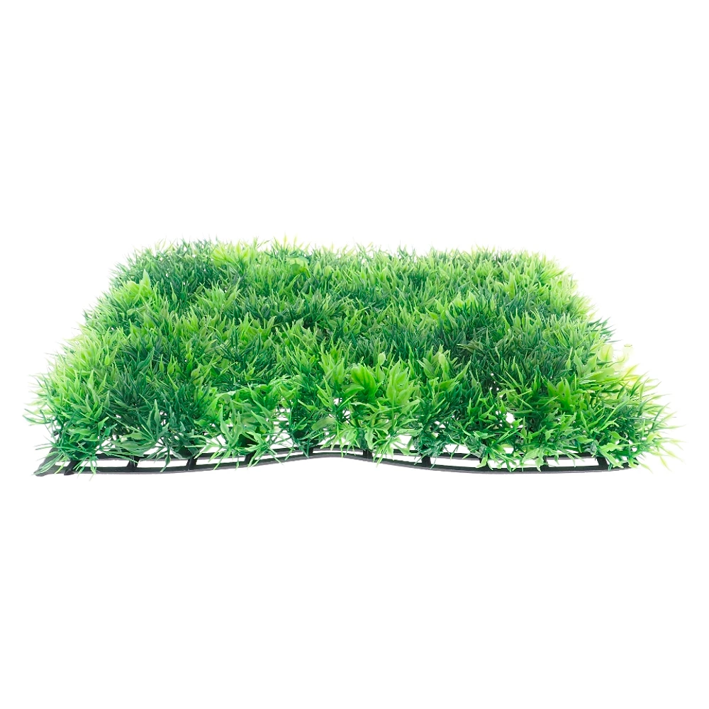 DOLLARAMA Artificial Interlocking Grass/Clover Mat Hillside Shopping