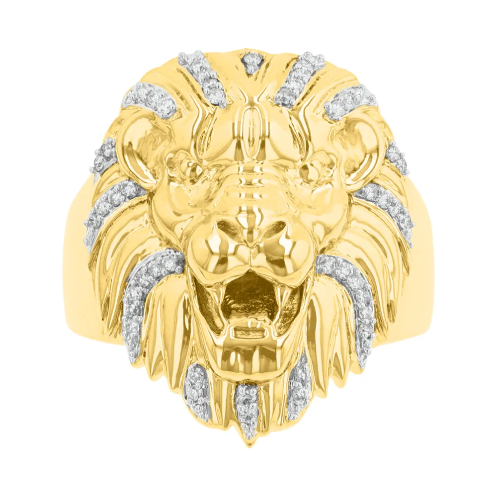 Lion jewelers store