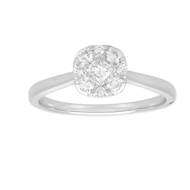 Warren james diamond cluster rings on sale