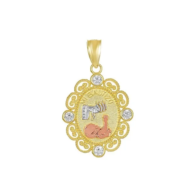 Mi bautizo sales necklace