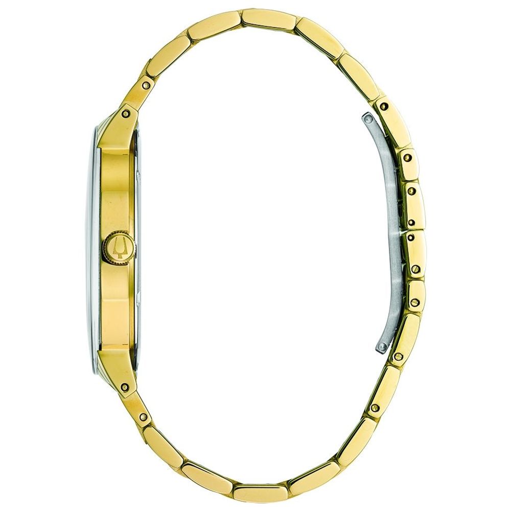 Bulova men's modern diamond watch deals