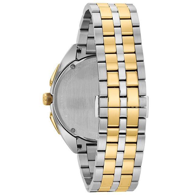 Don Roberto Jewelers Men s Bulova Curv Collection Blue Dial Two