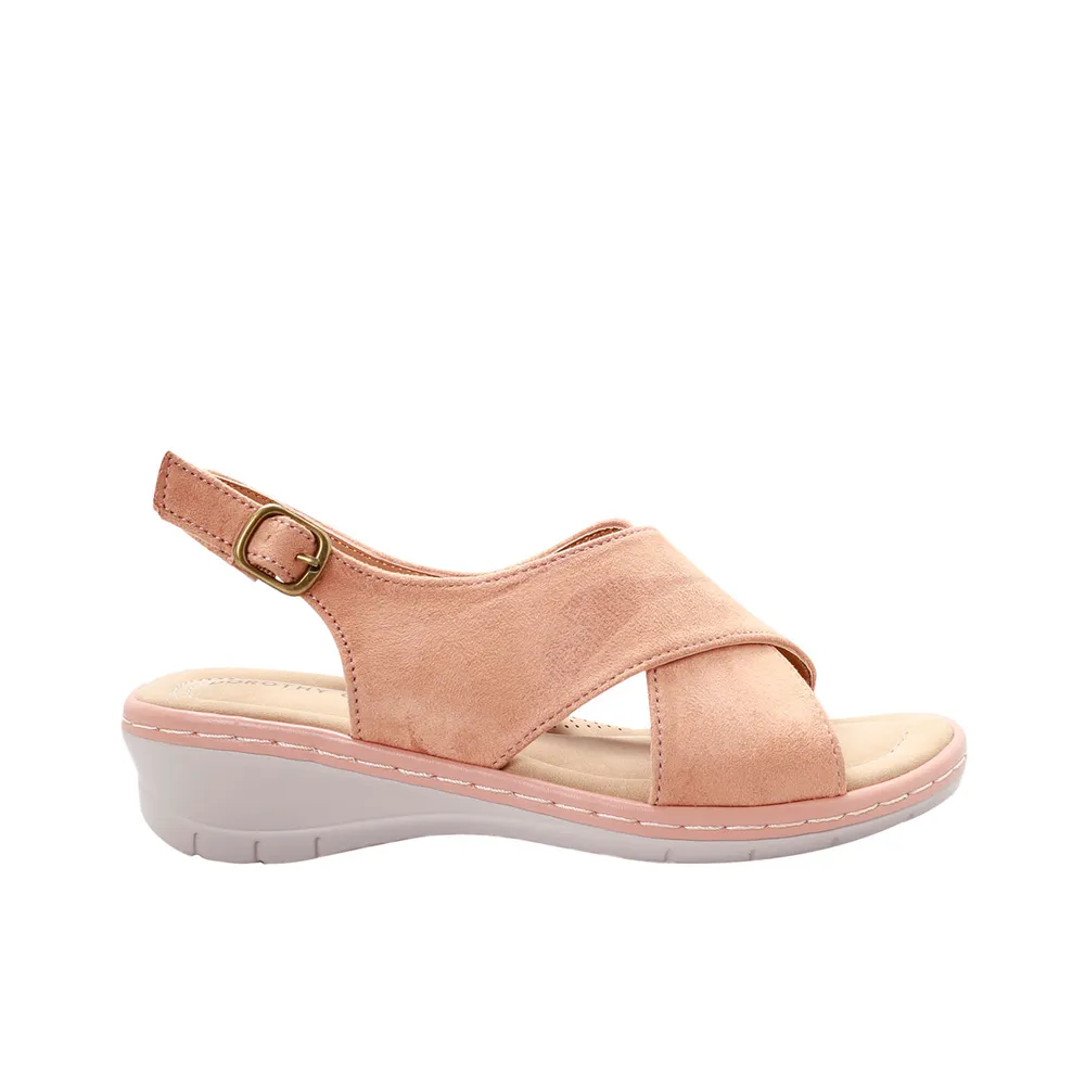 Sandalias discount rosa claro