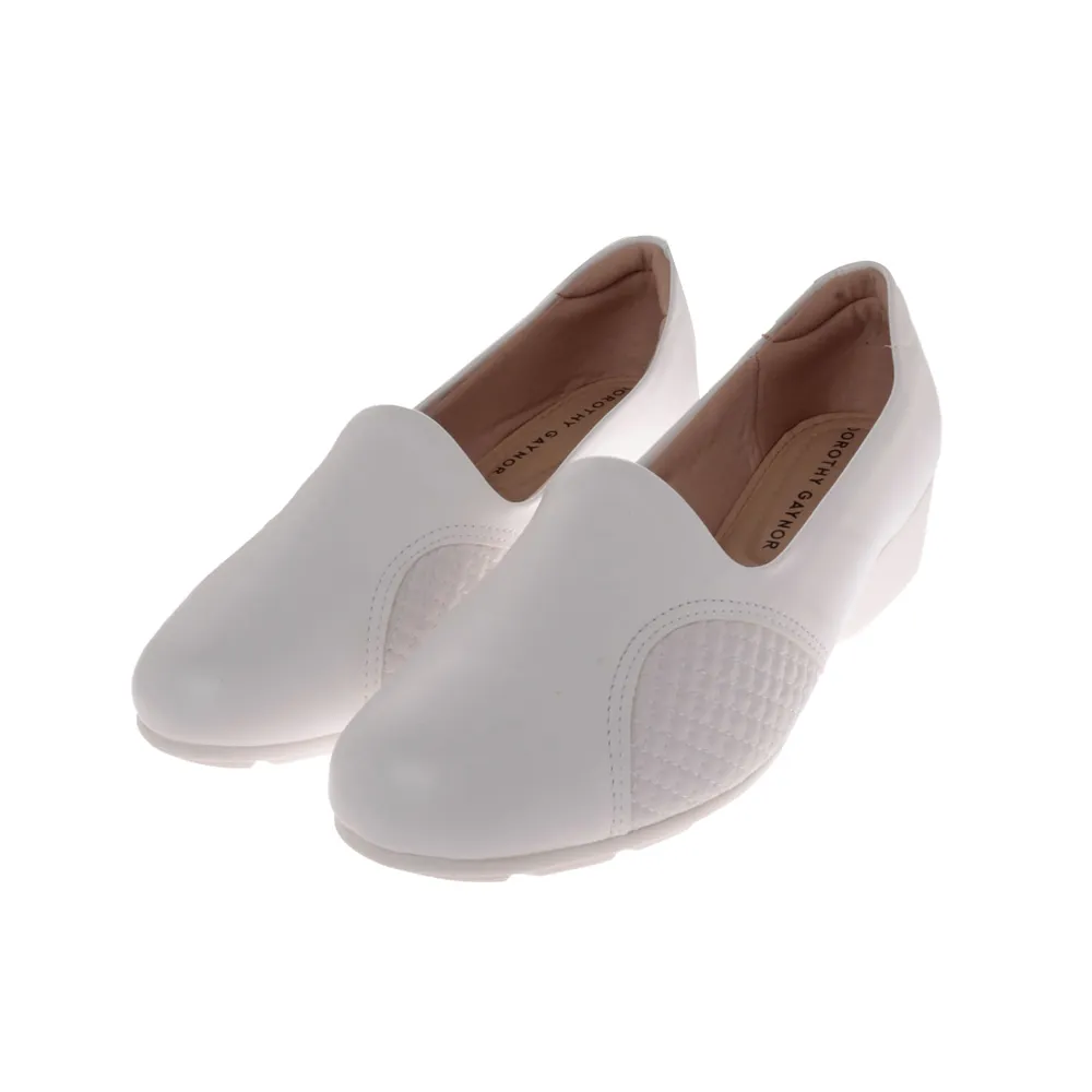 Sapato store confort branco