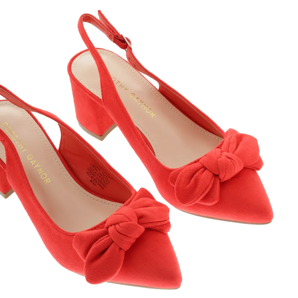 Zapatillas rojas dorothy discount gaynor