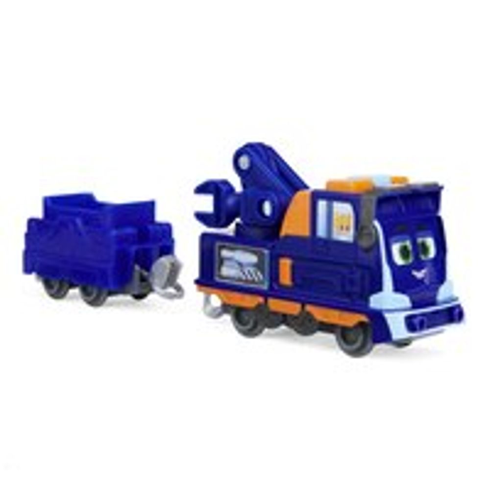Coles Mighty Express, Mechanic Milo Push and Go Toy Train with Cargo